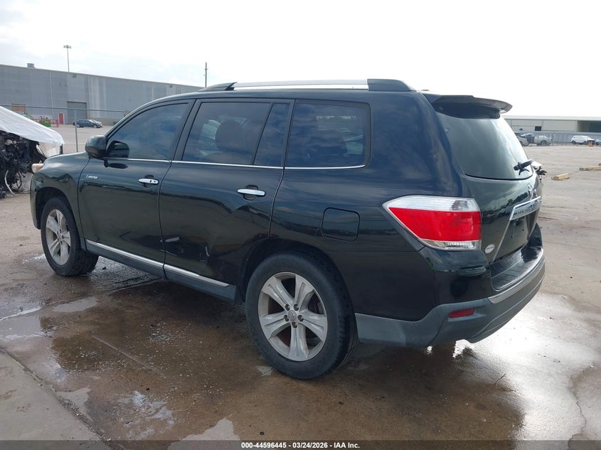2012 Toyota Highlander Limited V6