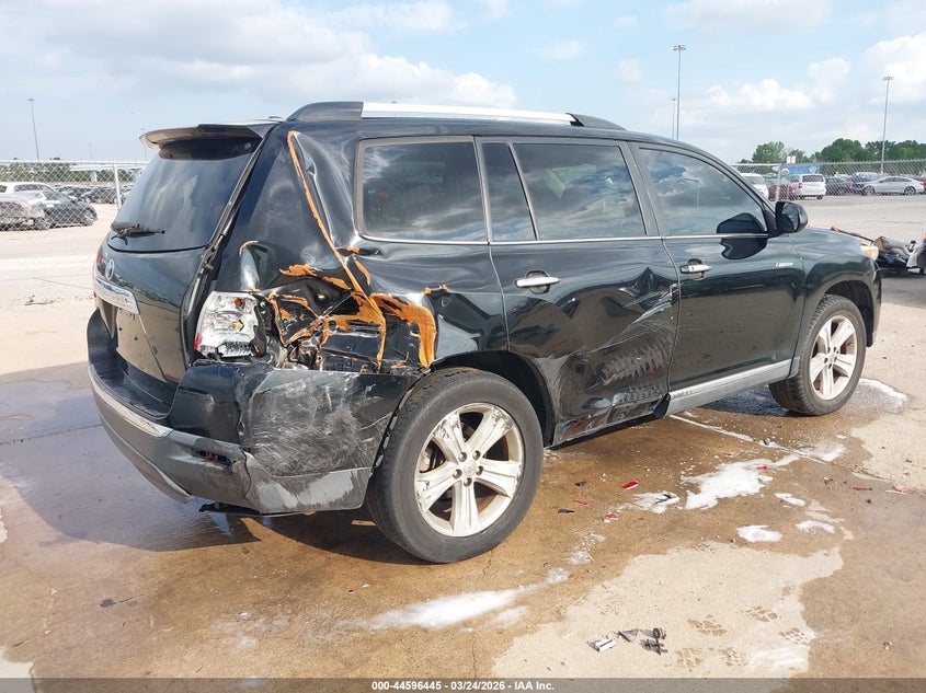 2012 Toyota Highlander Limited V6