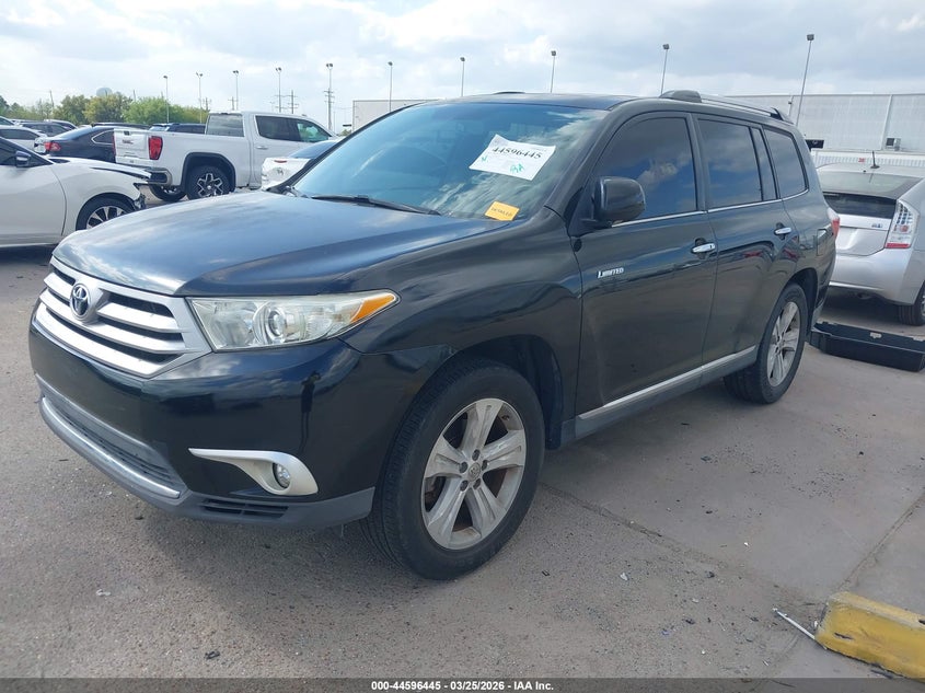 2012 Toyota Highlander Limited V6