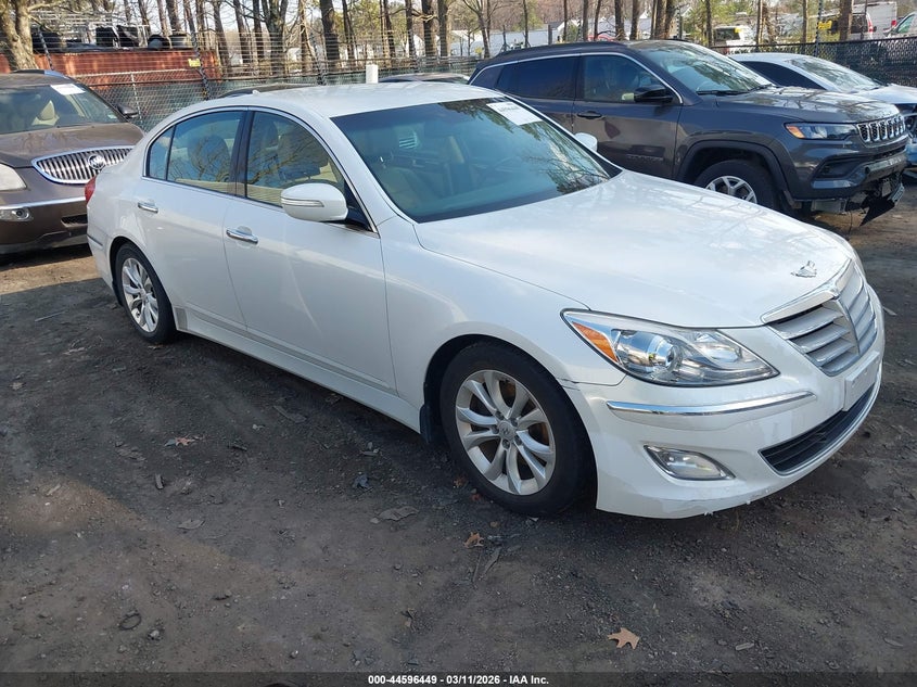 2012 Hyundai Genesis 3.8