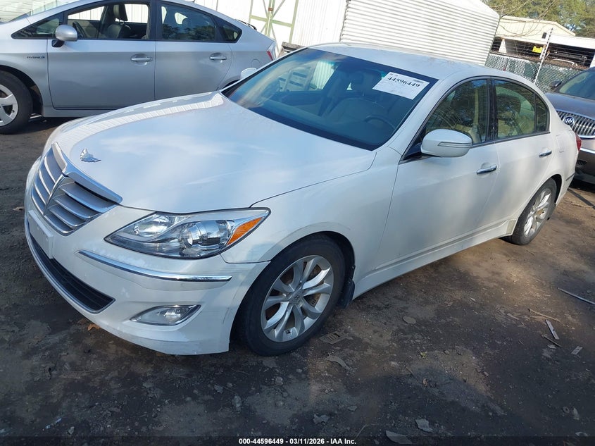2012 Hyundai Genesis 3.8