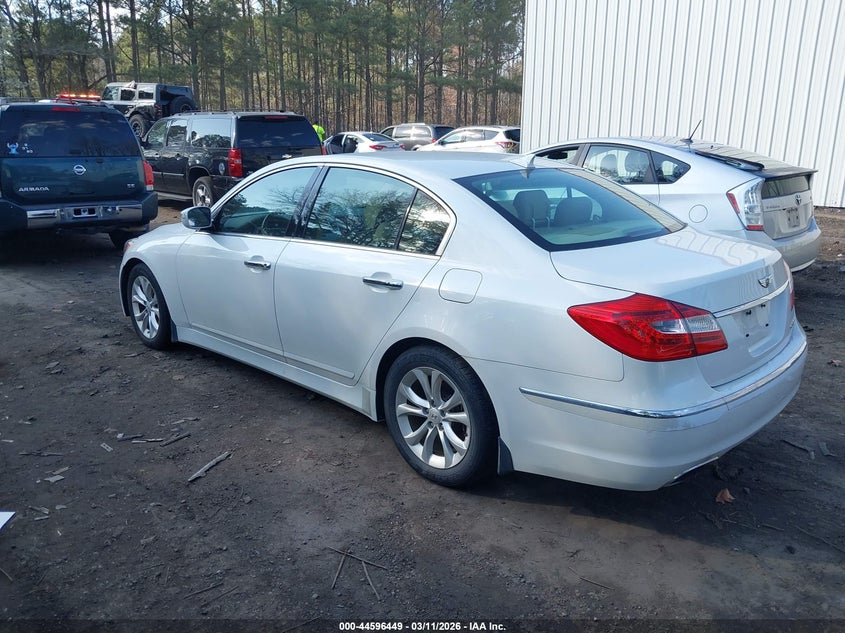 2012 Hyundai Genesis 3.8