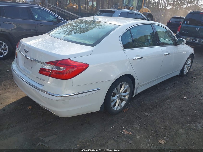 2012 Hyundai Genesis 3.8