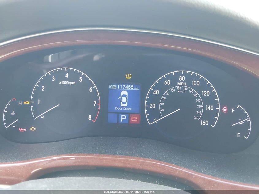 2012 Hyundai Genesis 3.8 VIN: KMHGC4DDXCU197083 Lot: 44596449