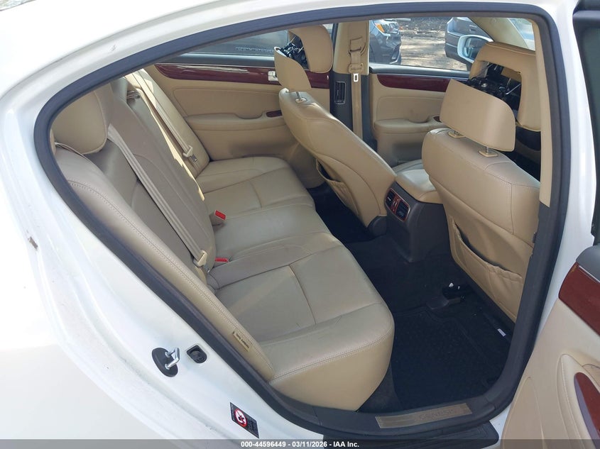 2012 Hyundai Genesis 3.8 VIN: KMHGC4DDXCU197083 Lot: 44596449