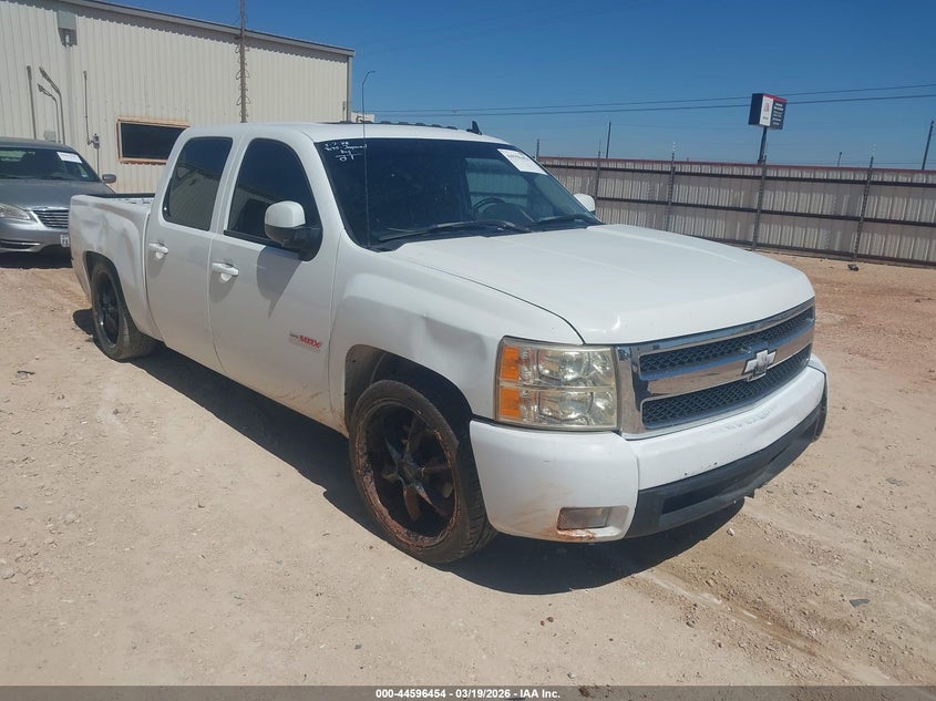 2007 Chevrolet Silverado 1500 Ltz
