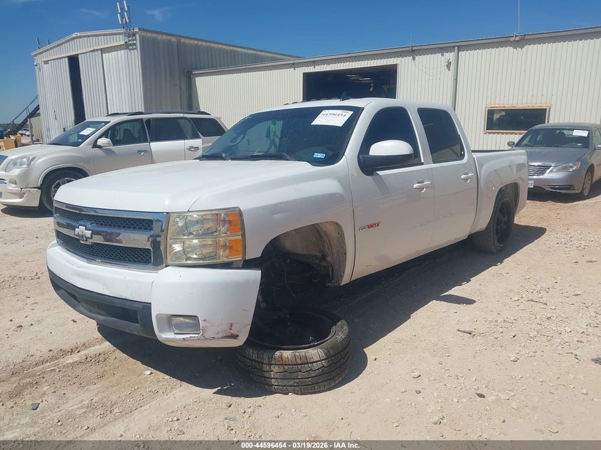 2007 Chevrolet Silverado 1500 Ltz