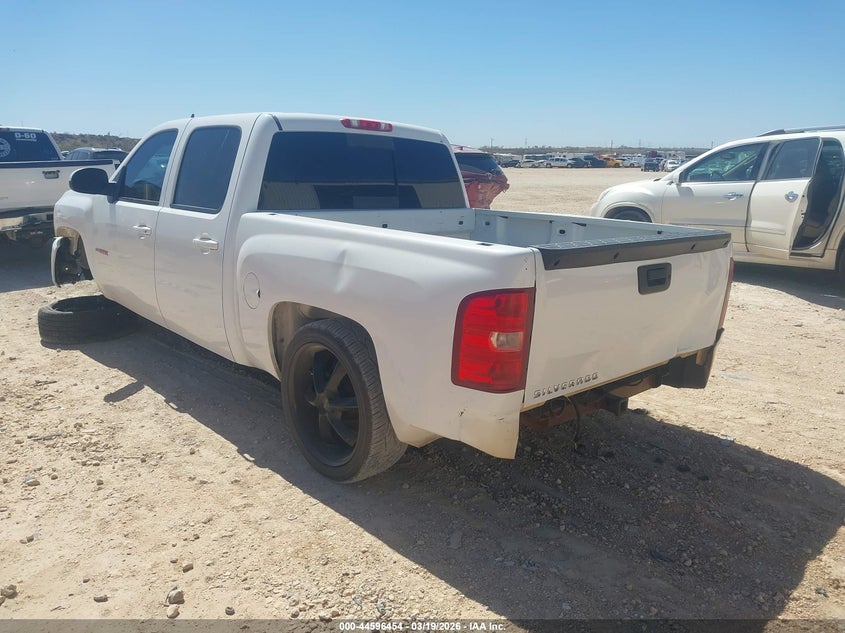 2007 Chevrolet Silverado 1500 Ltz