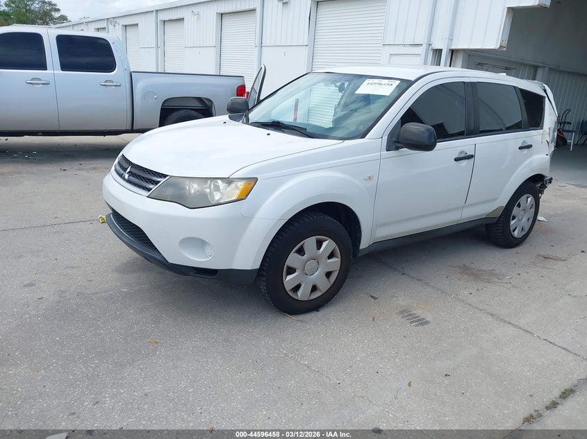 2007 Mitsubishi Outlander Es/Ls