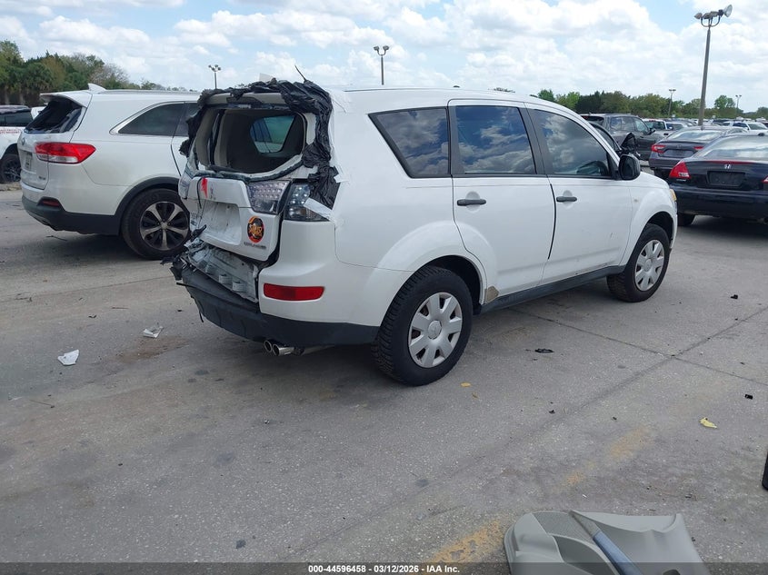 2007 Mitsubishi Outlander Es/Ls
