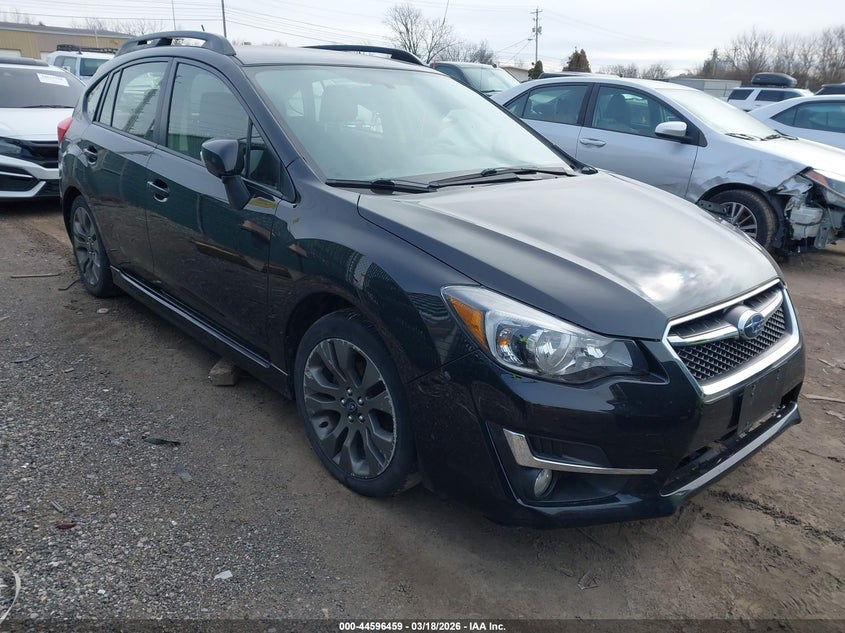 2015 Subaru Impreza 2.0I Sport Premium