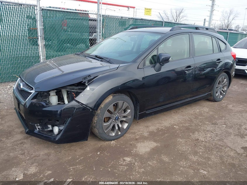 2015 Subaru Impreza 2.0I Sport Premium
