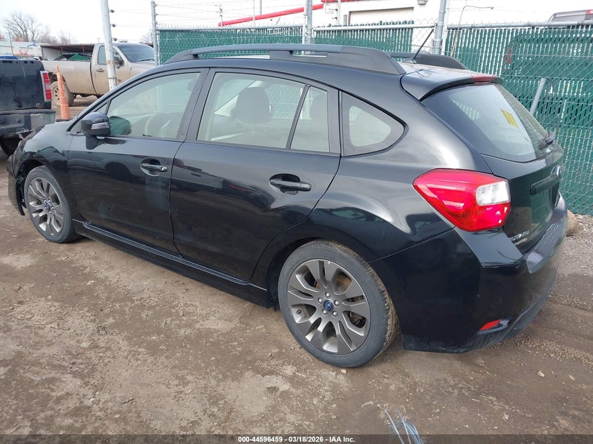 2015 Subaru Impreza 2.0I Sport Premium