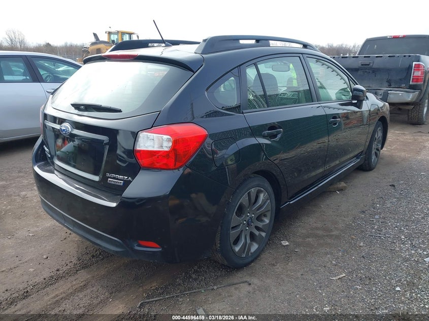 2015 Subaru Impreza 2.0I Sport Premium