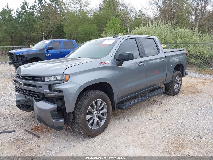 2019 CHEVROLET SILVERADO 1500 auction photo 2