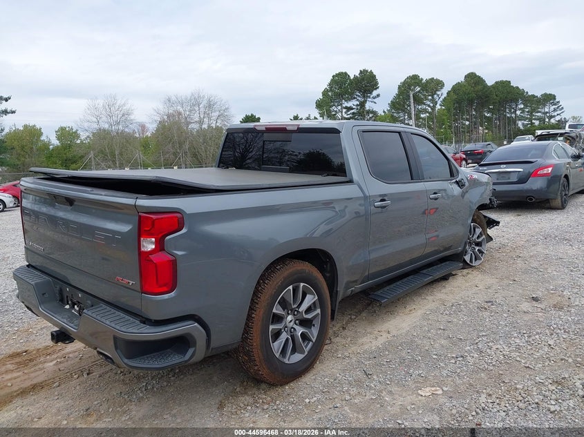 2019 CHEVROLET SILVERADO 1500 auction photo 4