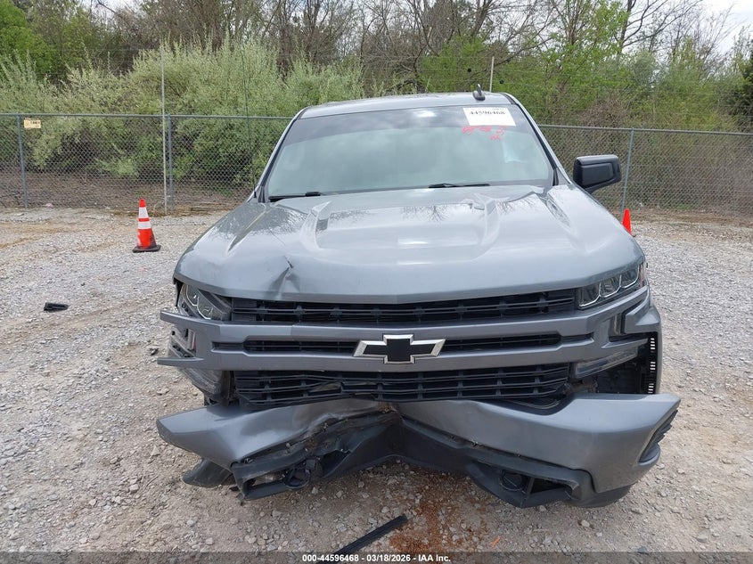 2019 CHEVROLET SILVERADO 1500 auction photo 6