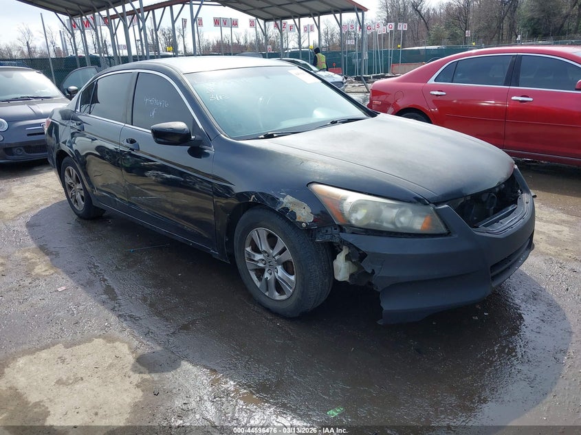 2012 Honda Accord 2.4 Lx-P