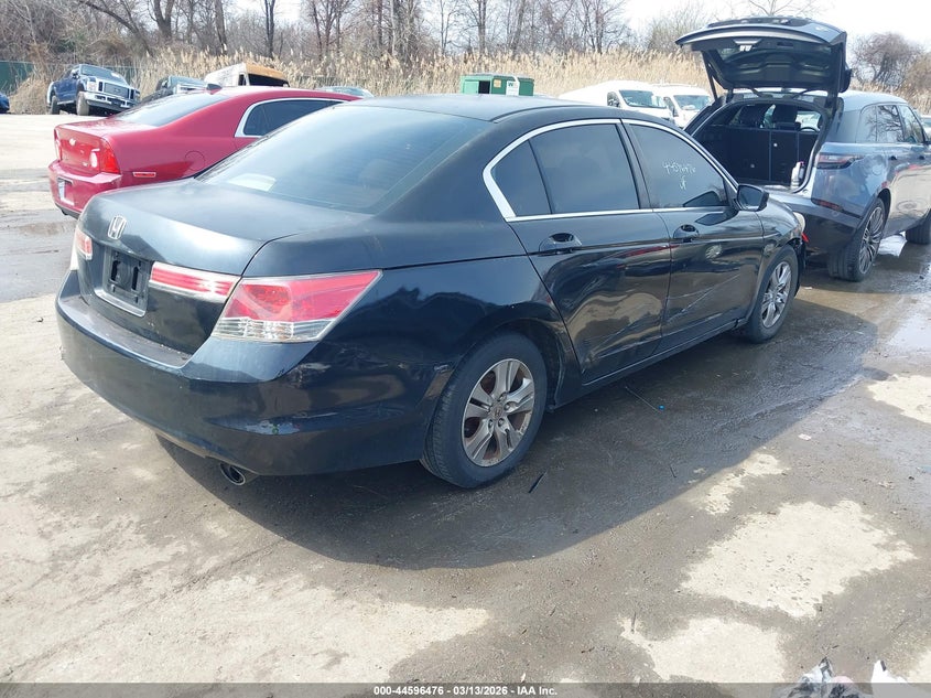 2012 Honda Accord 2.4 Lx-P