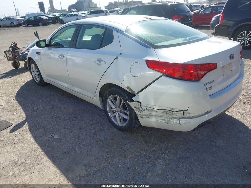 2013 Kia Optima Lx
