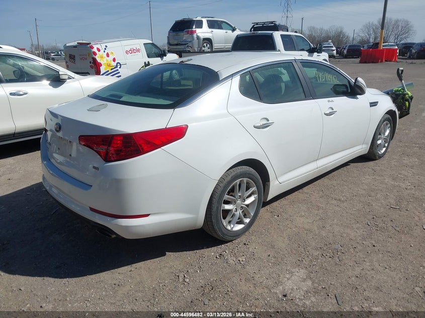 2013 Kia Optima Lx