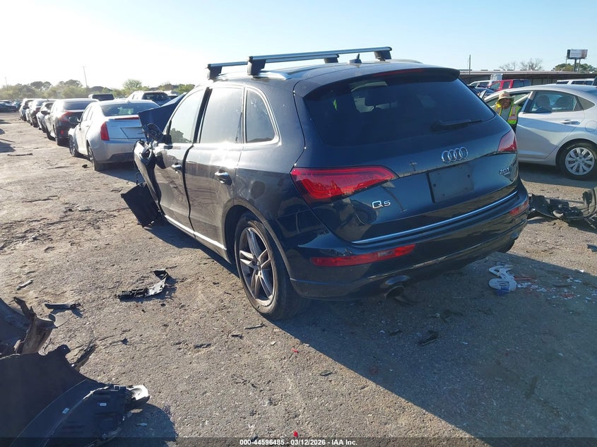 Vin: wa1lfafp1fa064339, lot: 45093413, audi q5 2.0t premium 20153