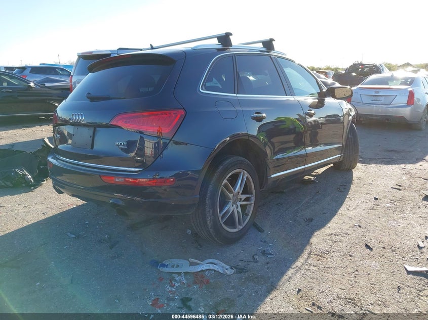 Vin: wa1lfafp1fa064339, lot: 45093413, audi q5 2.0t premium 20154