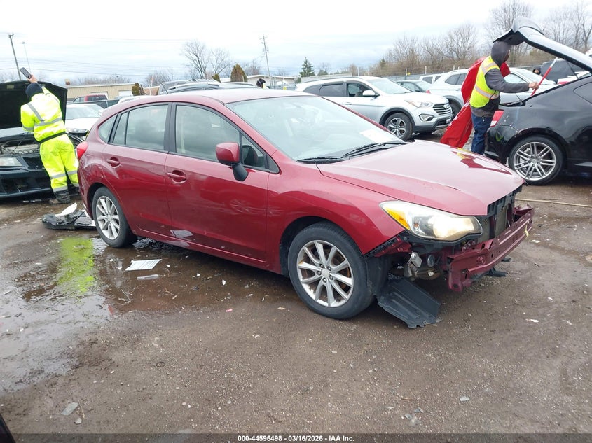 2014 Subaru Impreza 2.0I Premium