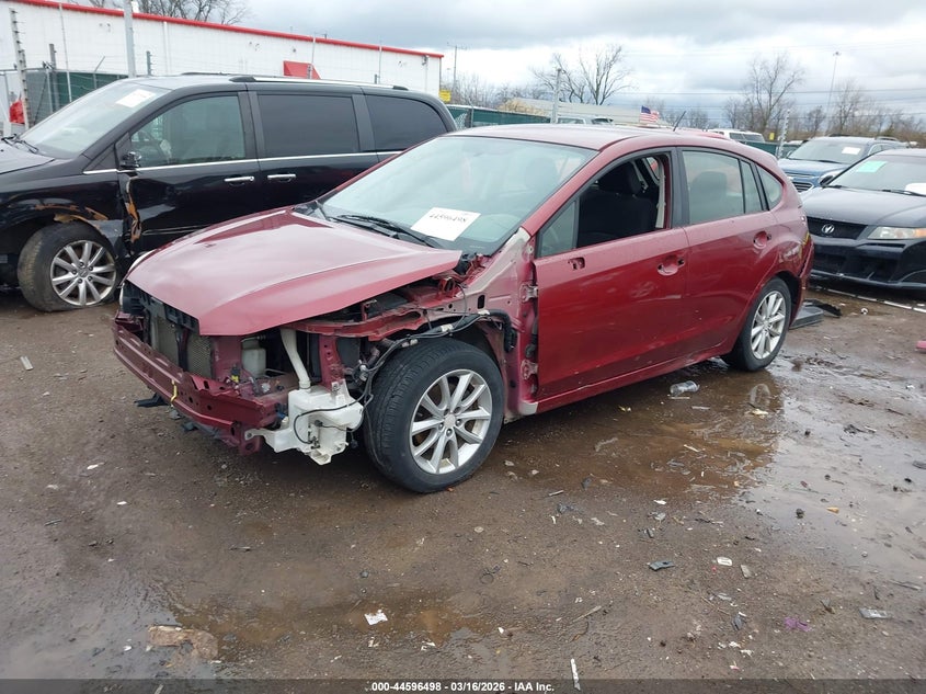 2014 Subaru Impreza 2.0I Premium
