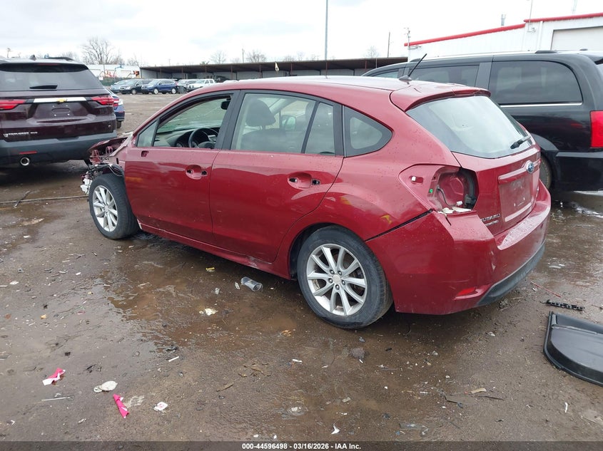 2014 Subaru Impreza 2.0I Premium