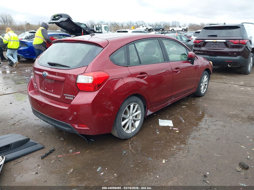 2014 Subaru Impreza 2.0I Premium