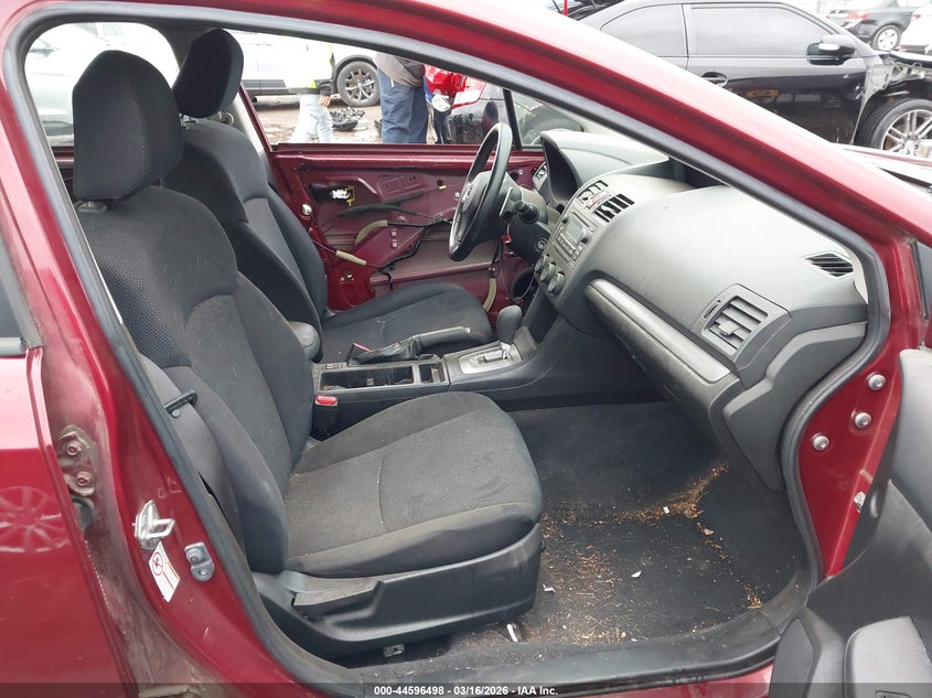 2014 Subaru Impreza 2.0I Premium