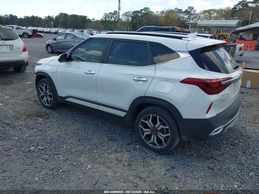 2022 Kia Seltos Sx Turbo