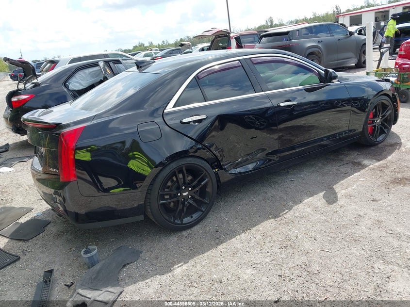 2015 Cadillac Ats Premium