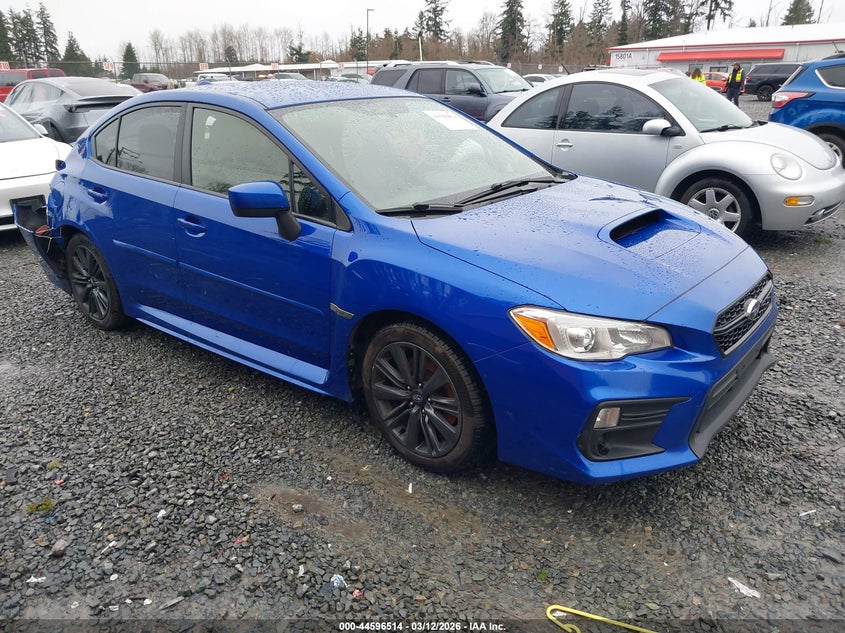2019 Subaru Wrx