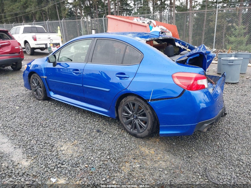 2019 Subaru Wrx