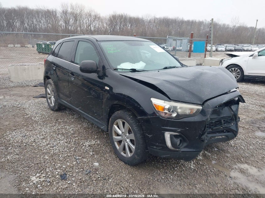 2015 Mitsubishi Outlander Sport Se