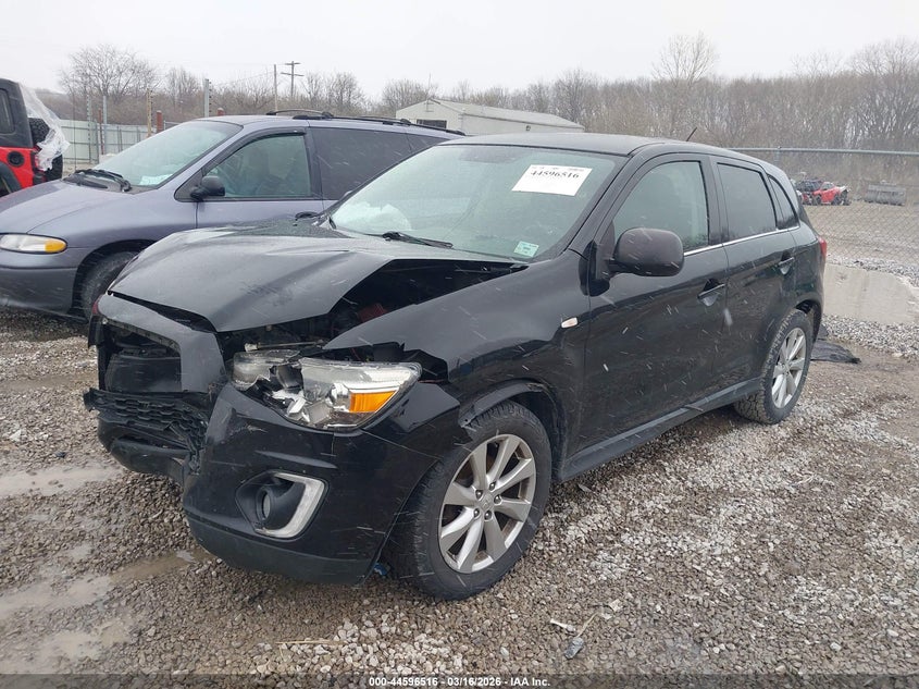 2015 Mitsubishi Outlander Sport Se