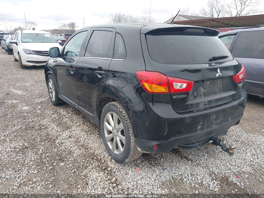2015 Mitsubishi Outlander Sport Se