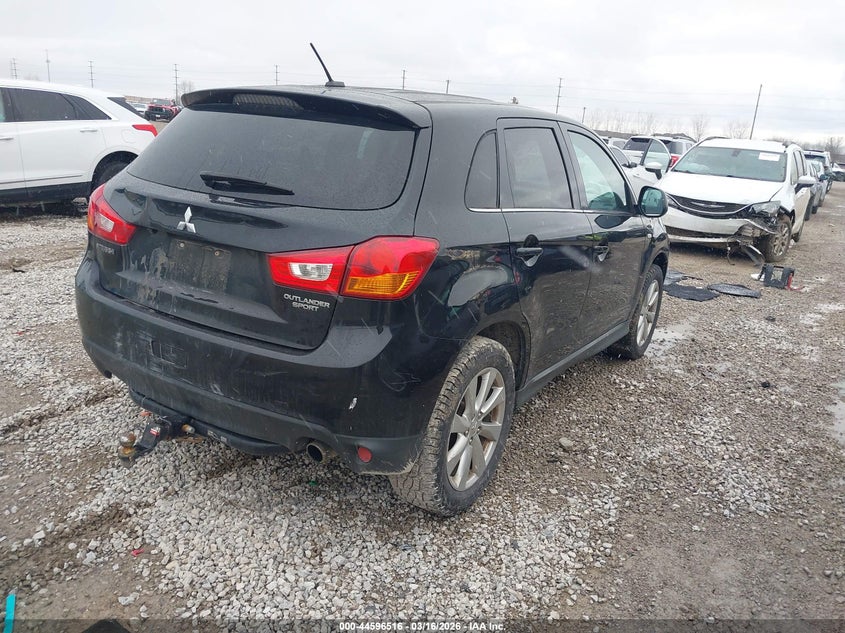 2015 Mitsubishi Outlander Sport Se