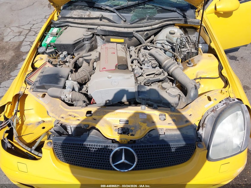 1998 Mercedes-Benz Slk 230 VIN: WDBKK47F5WF078346 Lot: 44596521