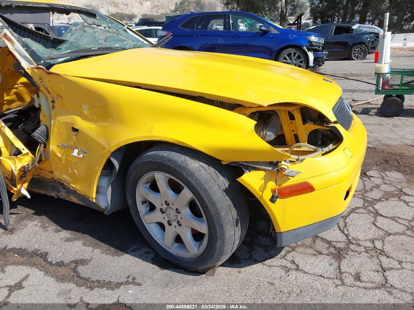 1998 Mercedes-Benz Slk 230 VIN: WDBKK47F5WF078346 Lot: 44596521