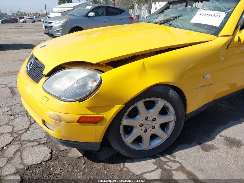 1998 Mercedes-Benz Slk 230 VIN: WDBKK47F5WF078346 Lot: 44596521