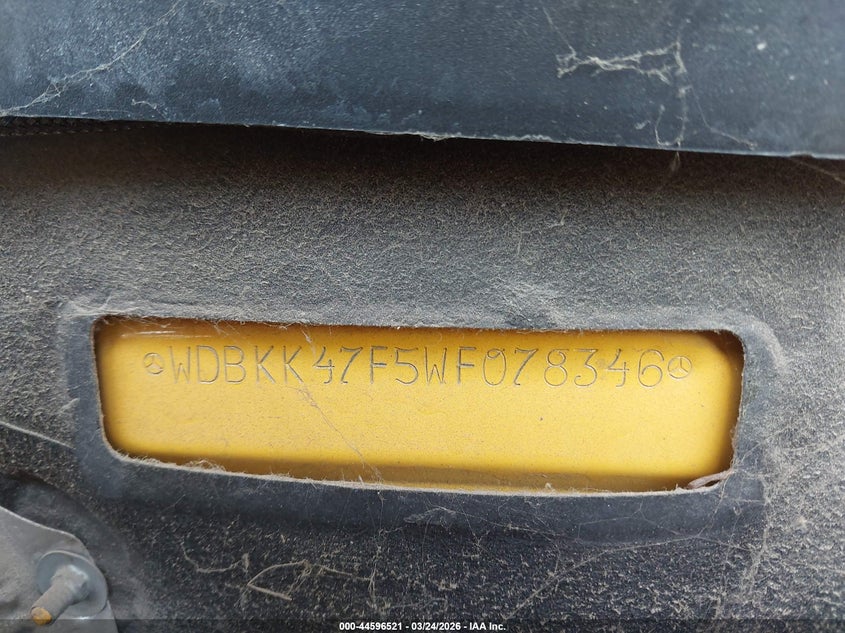 1998 Mercedes-Benz Slk 230 VIN: WDBKK47F5WF078346 Lot: 44596521