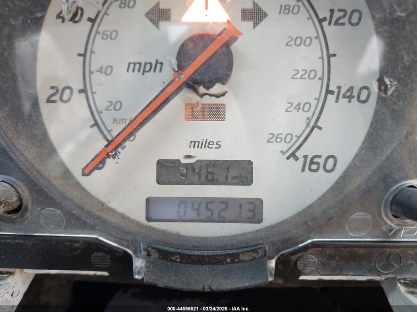 1998 Mercedes-Benz Slk 230 VIN: WDBKK47F5WF078346 Lot: 44596521