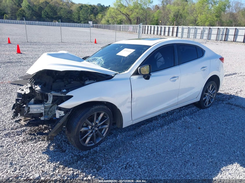 2018 MAZDA MAZDA3 auction photo 2