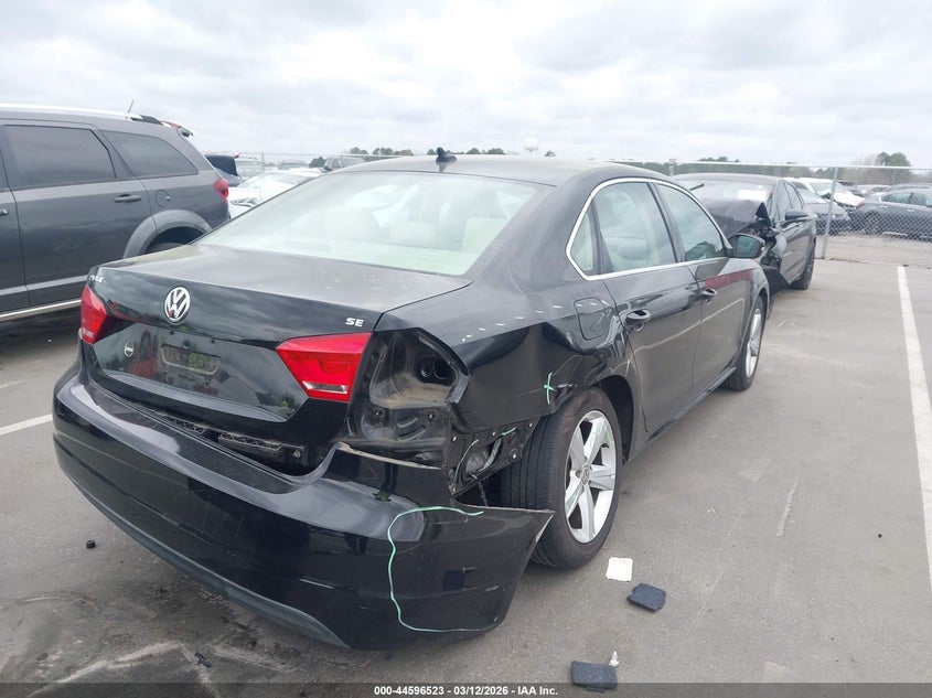 2013 Volkswagen Passat 2.5L Se