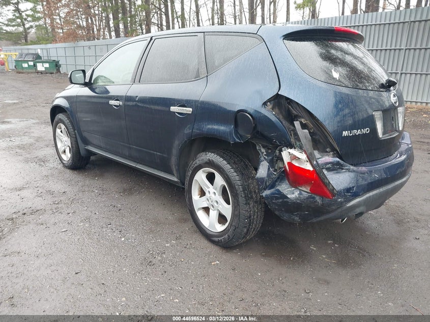 2004 Nissan Murano Sl