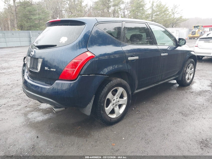 2004 Nissan Murano Sl
