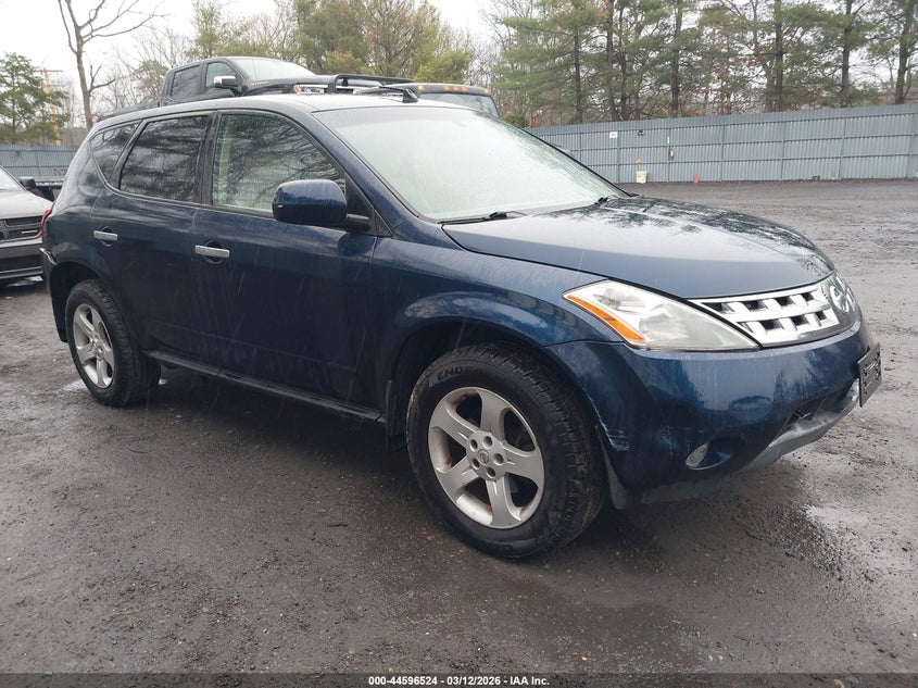 2004 Nissan Murano Sl